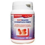 Favimagne B Complex Forte Favisan, 40 capsule