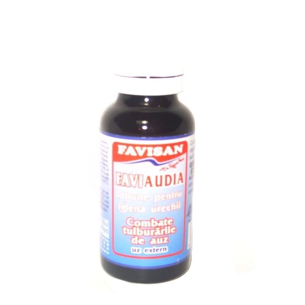 Solutie pentru igiena urechii Faviaudia Favisan, 20 ml