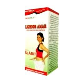 Lichior amar din plante aromatice favisvelt t favisan, 100 ml
