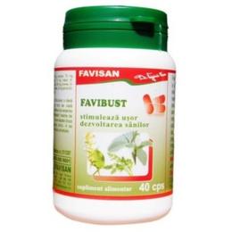 Favibust favisan, 40 capsule