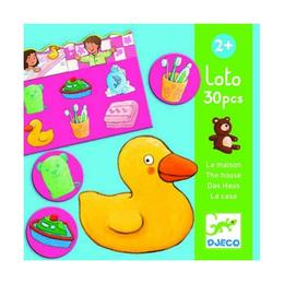 Loto cu obiecte - djeco