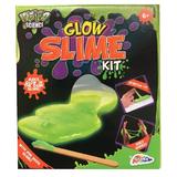 Mini kit de creatie Grafix, Slime verde fosforescent