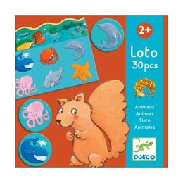 Loto cu animale - djeco