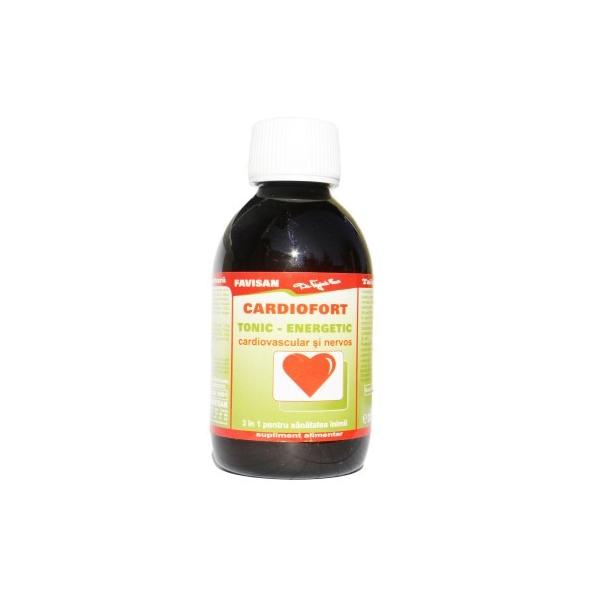 Tonic Energetic Cardiofort Favisan, 200 ml