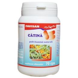 Catina favisan, 70 capsule