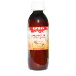 Solutie Apoasa Propolis Favisan, 250 ml