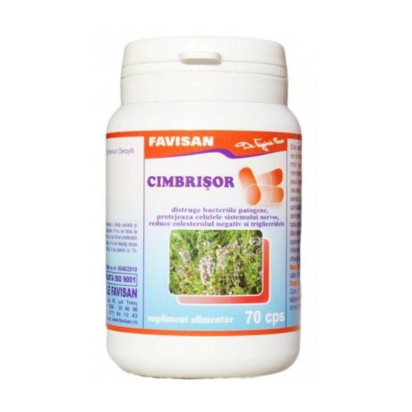 Cimbrisor Favisan, 70 capsule
