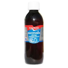 Sirop favitusin favisan, 250 ml
