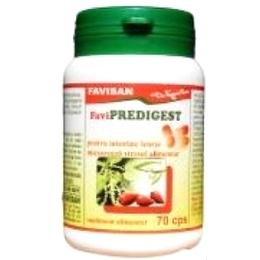 Favipredigest favisan, 70 capsule