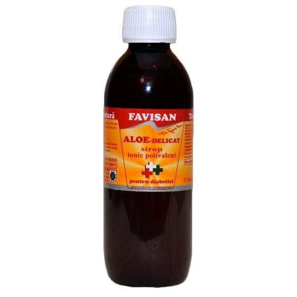 Sirop pentru Diabetici Aloe Delicat Favisan, 250 ml