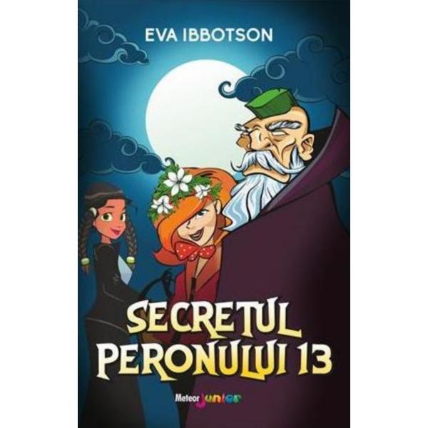 Secretul peronului 13 - Eva Ibbotson, editura Meteor Press