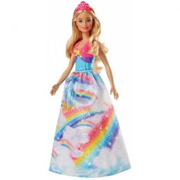 Papusa Mattel Barbie Dreamtopia printesa cu par blonda