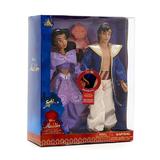 Set papusi muzicale Deluxe Jasmine si Aladin - Disney