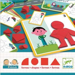 Eduludo forme geometrice - djeco