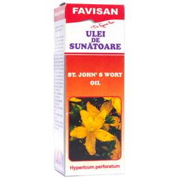 Ulei de sunatoare favisan, 30ml