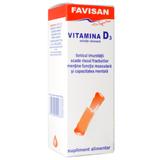 Vitamina D3 Favisan, 30ml