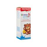 Vitamina D3 pentru Copii Favisan, 30 ml