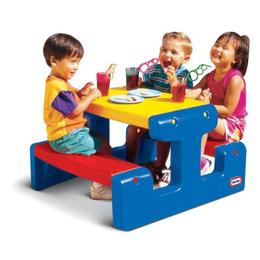 Masuta pentru picnic - albastra - Little Tikes