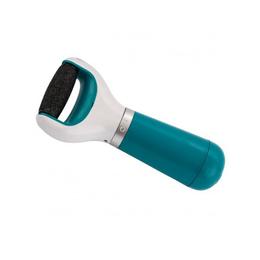 Pila electrica pentru talpi si calcaie, cap de rezerva inclus, oem verde/alb