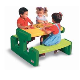 Masuta pentru picnic - verde - Little Tikes