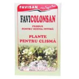 Ceai pentru clisma favicolonsan favisan, 150 g