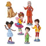Set 6 Figurine Fancy Nancy Clancy - Disney