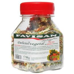 Delicios vegetal favisan, 100g