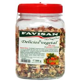 Delicios vegetal favisan, 200g