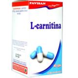 L-Carnitina Favisan, 40 capsule