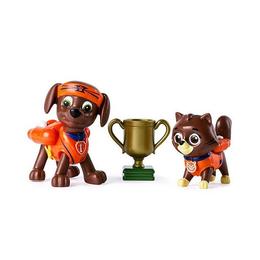 Set Figurine Arte Martiale Zuma si Kitty Patrula Catelusilor - Spin Master