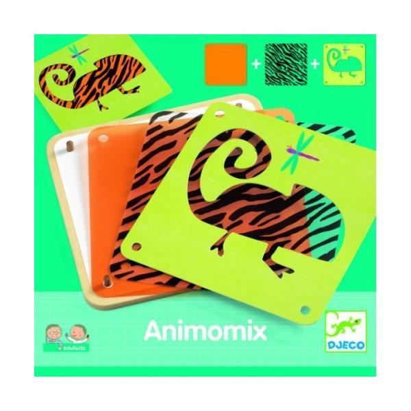 Animomix, joc de logică - Djeco