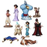 Set 9 figurine deluxe Aladin - Disney