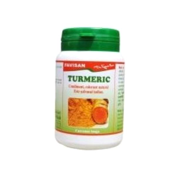 Turmeric Favisan, 50g