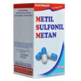 Metil Sulfonil Metan MSM Favisan, 70 capsule