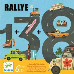 Trasee și kilometri rallye - djeco