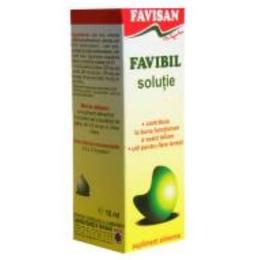 Favibil Favisan, 10 ml