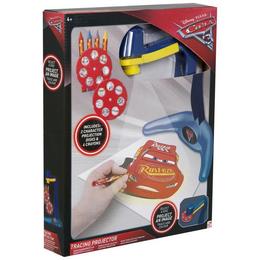 Set desen lampa de proiectie Sambro, Cars 3