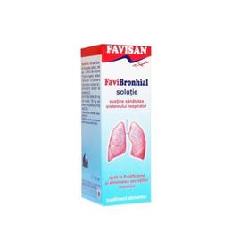 Favibronhial Favisan, 10 ml