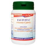 Favivit C - Vitamina C Pulvis Favisan, 80g