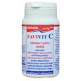 Favivit C - Vitamina C Pulvis Alcalina Favisan, 80g