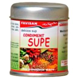 Delicios Sup Condiment Supe Favisan, 50g
