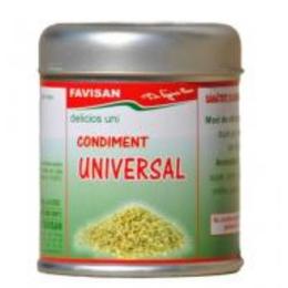 Delicios Uni Condiment Universal Favisan, 50 g