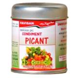 Delicios Pic Condiment Picant Favisan, 50g