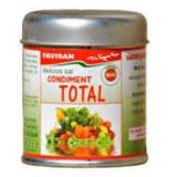 Delicios Sal Condiment Total Favisan, 50g