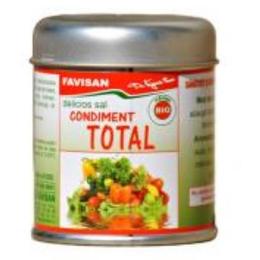 Delicios Sal Condiment Total Favisan, 50g