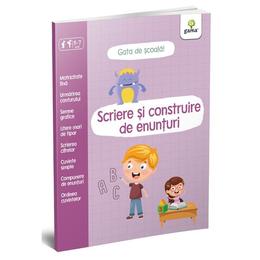 Gata de scoala! scriere si construire de enunturi, editura gama