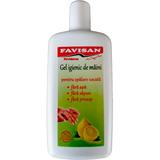 Gel igienic de maini fara clatire Favisan, 125 ml