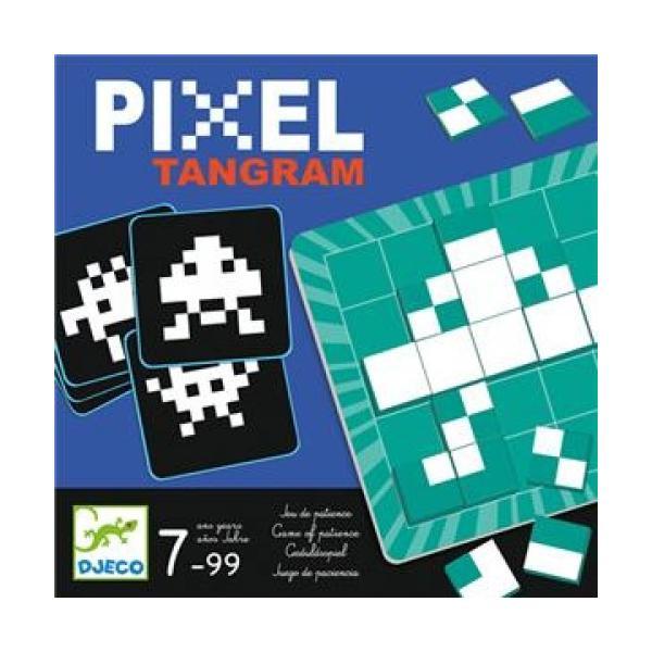 Joc pixel tangram - Djeco