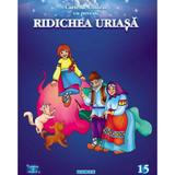 Ridichea Uriasa - carte de colorat cu povesti, editura Eurobookids