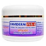 Crema pentru Masaj Faviderm FVS 4 Vitiligo Favisan, 50ml